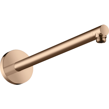 - AXOR ShowerSolutions Ramię prysznicowe 39 cm czerwony złoty polerowany 26431300 - 26431300 - Łazienki Szydłowski