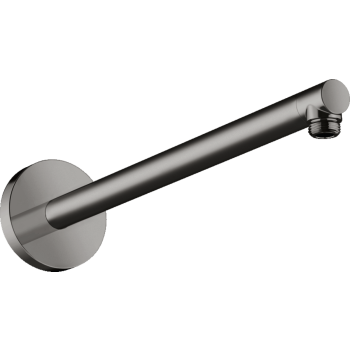  - AXOR ShowerSolutions Ramię prysznicowe 39 cm czarny chrom polerowany 26431330 - 26431330 - Łazienki Szydłowski