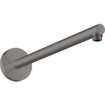 - AXOR ShowerSolutions Ramię prysznicowe 39 cm czarny chrom szczotkowany 26431340 - 26431340 - Łazienki Szydłowski