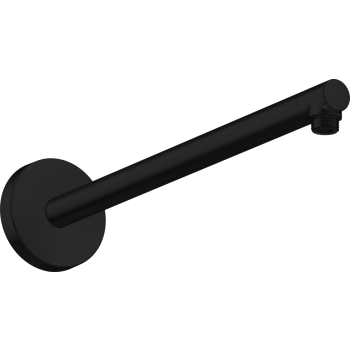 - AXOR ShowerSolutions Ramię prysznicowe 39 cm czarny mat 26431670 - 26431670 - Łazienki Szydłowski