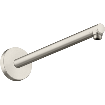 - AXOR ShowerSolutions Ramię prysznicowe 39 cm stal szlachetna optyczna 26431800 - 26431800 - Łazienki Szydłowski