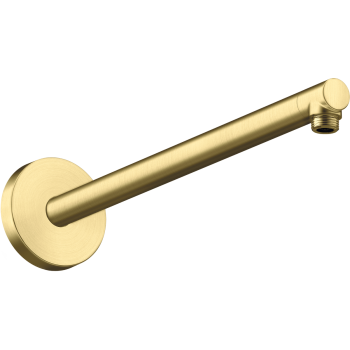  - AXOR ShowerSolutions Ramię prysznicowe 39 cm mosiądz szczotkowany 26431950 - 26431950 - Łazienki Szydłowski
