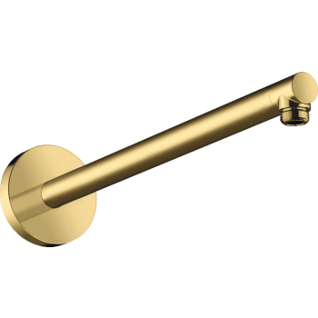  - AXOR ShowerSolutions Ramię prysznicowe 39 cm złoty optyczny polerowany 26431990 - 26431990 - Łazienki Szydłowski