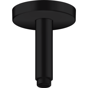 - AXOR ShowerSolutions Przyłącze sufitowe 10 cm czarny mat 26432670 - 26432670 - Łazienki Szydłowski