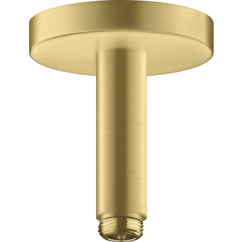  - AXOR ShowerSolutions Przyłącze sufitowe 10 cm mosiądz szczotkowany 26432950 - 26432950 - Łazienki Szydłowski