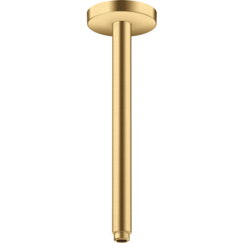 - AXOR ShowerSolutions Przyłącze sufitowe 30 cm złoty optyczny szczotkowany 26433250 - 26433250 - Łazienki Szydłowski