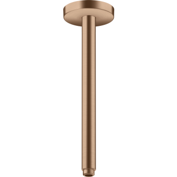 - AXOR ShowerSolutions Przyłącze sufitowe 300 mm czerwone złoto szczotkowane 26433310 - 26433310 - Łazienki Szydłowski