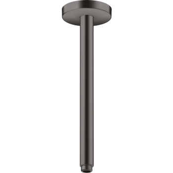 - AXOR ShowerSolutions Przyłącze sufitowe 30 cm czarny chrom szczotkowany 26433340 - 26433340 - Łazienki Szydłowski