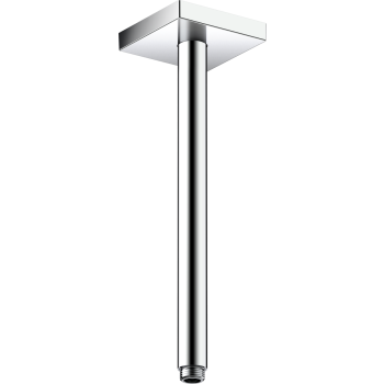 - AXOR ShowerSolutions Przyłącze sufitowe 30 cm, kwadratowe chrom 26438000 - 26438000 - Łazienki Szydłowski