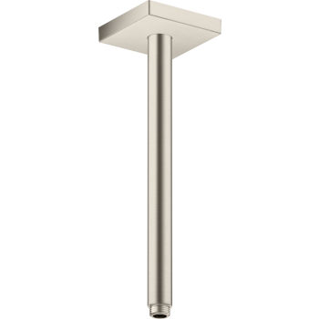- AXOR ShowerSolutions Przyłącze sufitowe 30 cm, kwadratowe stal szlachetna optyczna 26438800 - 26438800 - Łazienki Szydłowski