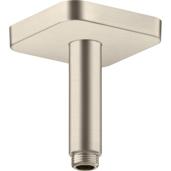  - AXOR ShowerSolutions Przyłącze sufitowe 100 mm, softsquare nikiel szczotkowany  26965820 - 26965820 - Łazienki Szydłowski