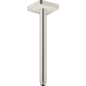 - AXOR ShowerSolutions Przyłącze sufitowe 30 cm, softsquare stal szlachetna szczotkowana 26966800 - 26966800 - Łazienki Szydłowski