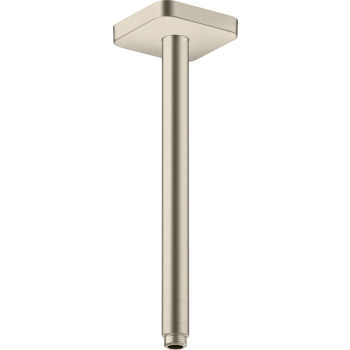  - AXOR ShowerSolutions Przyłącze sufitowe 30 cm, softsquare nikiel szczotkowany 26966820 - 26966820 - Łazienki Szydłowski