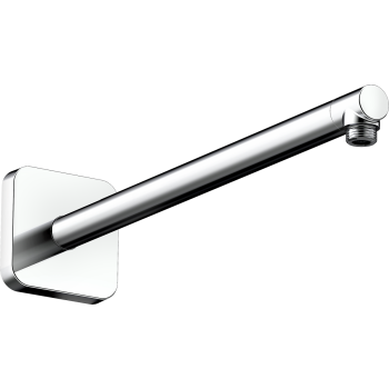 - AXOR ShowerSolutions Ramię prysznicowe 39 cm, softsquare chrom 26967000 - 26967000 - Łazienki Szydłowski