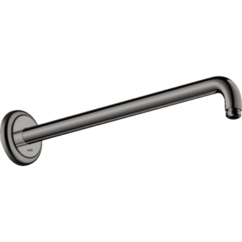 - AXOR Montreux Ramię prysznicowe 38,9 cm czarny chrom polerowany 27348330 - 27348330 - Łazienki Szydłowski