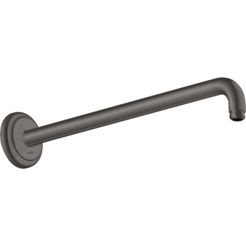  - AXOR Montreux Ramię prysznicowe 38,9 cm czarny chrom szczotkowany 27348340 - 27348340 - Łazienki Szydłowski