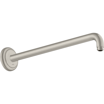 - AXOR Montreux Ramię prysznicowe 38,9 cm stal szlachetna optyczna 27348800 - 27348800 - Łazienki Szydłowski