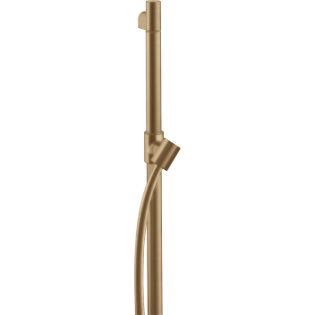 - AXOR Starck Drążek prysznicowy 90 cm z wężem 160 cm brąz szczotkowany 27830140 - 27830140 - Łazienki Szydłowski