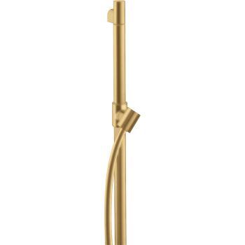 - AXOR Starck Drążek prysznicowy 90 cm z wężem 160 cm złoty optyczny szczotkowany 27830250 - 27830250 - Łazienki Szydłowski