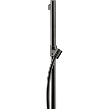 - AXOR Starck Drążek prysznicowy 90 cm z wężem 160 cm czarny chrom polerowany 27830330 - 27830330 - Łazienki Szydłowski