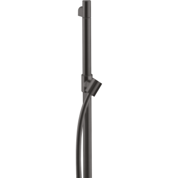  - AXOR Starck Drążek prysznicowy 90 cm z wężem 160 cm czarny chrom szczotkowany 27830340 - 27830340 - Łazienki Szydłowski