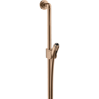 - AXOR Citterio Drążek prysznicowy 90 cm z wężem 160 cm czerwone złoto polerowane 27831300 - 27831300 - Łazienki Szydłowski