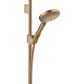  - AXOR Uno Zestaw prysznicowy 90 cm z główką prysznicową 120 3jet brąz szczotkowany 27987140 - 27987140 - Łazienki Szydłowski