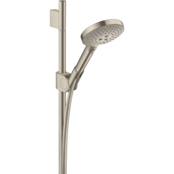 - AXOR Uno Zestaw prysznicowy 90 cm z główką prysznicową 120 3jet nikiel szczotkowany 27987820 - 27987820 - Łazienki Szydłowski