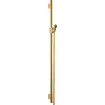 - AXOR Uno Drążek prysznicowy 90 cm z wężem 160 cm złoty optyczny szczotkowany 27989250 - 27989250 - Łazienki Szydłowski