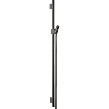  - AXOR Uno Drążek prysznicowy 90 cm z wężem 160 cm czarny chrom polerowany 27989330 - 27989330 - Łazienki Szydłowski