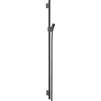  - AXOR Uno Drążek prysznicowy 90 cm z wężem 160 cm Czarny Chrom Szczotkowany 27989340 - 27989340 - Łazienki Szydłowski