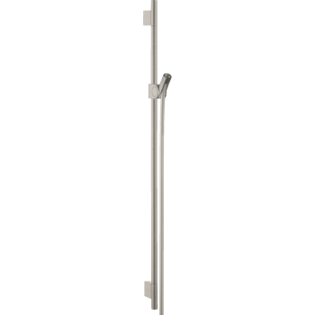 - AXOR Uno Drążek prysznicowy 90 cm z wężem 160 cm stal szlachetna optyczna 27989800 - 27989800 - Łazienki Szydłowski