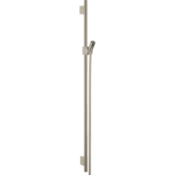 - AXOR Uno Drążek prysznicowy 90 cm z wężem 160 cm Nikiel Szczotkowany 27989820 - 27989820 - Łazienki Szydłowski