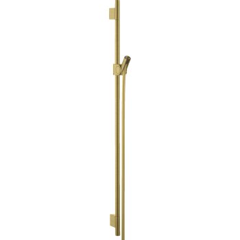 - AXOR Uno Drążek prysznicowy 90 cm z wężem 160 cm mosiądz szczotkowany 27989950 - 27989950 U - Łazienki Szydłowski