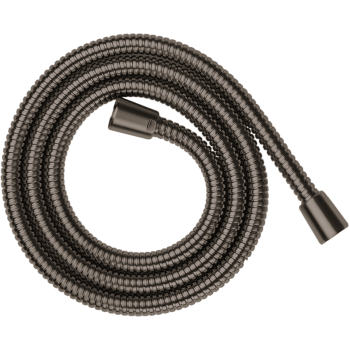  - AXOR ShowerSolutions Metalowy wąż prysznicowy 1,60 m czarny chrom szczotkowany 28116340 - 28116340 - Łazienki Szydłowski