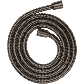  - AXOR ShowerSolutions Metalowy wąż prysznicowy 2,00 m czarny chrom szczotkowany 28120340 - 28120340 - Łazienki Szydłowski