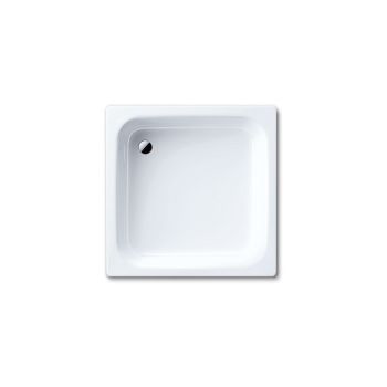 - KALDEWEI SANIDUSCH Brodzik prostokątny 75 x 80 x 14cm, biały 331500010001 - 331500010001 - Łazienki Szydłowski