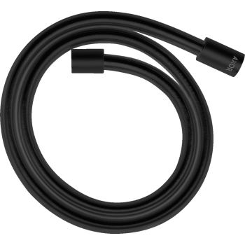- AXOR ShowerSolutions Wąż prysznicowy 160 cm z nakrętkami cylindrycznymi czarny mat 28286670 - 28286670 - Łazienki Szydłowski