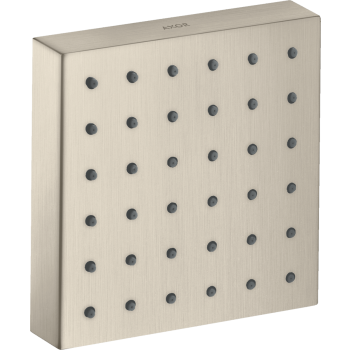  - AXOR ShowerSolutions Moduł prysznicowy 120/120, kwadratowy, podtynkowy nikiel szczotkowany 28491820 - 28491820 U - Łazienki Szydłowski