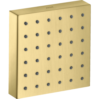  - AXOR ShowerSolutions Moduł prysznicowy 120/120, kwadratowy, podtynkowy mosiądz szczotkowany 28491950 - 28491950 U - Łazienki Szydłowski
