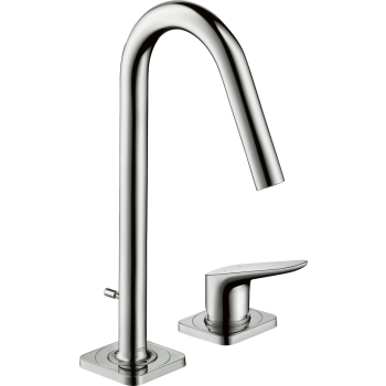  - AXOR Citterio M 2-otworowa bateria umywalkowa 160 z kompletem odpływowym z cięgłem chrom 34132000 - 34132000 - Łazienki Szydłowski