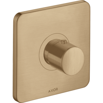  - AXOR Citterio M Bateria termostatyczna, podtynkowa brąz szczotkowany 34715140 - 34715140 U - Łazienki Szydłowski