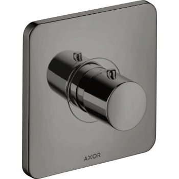  - AXOR Citterio M Bateria termostatyczna, podtynkowa czarny chrom polerowany 34715330 - 34715330 - Łazienki Szydłowski