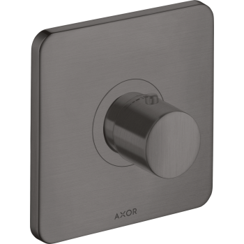 - AXOR Citterio M Bateria termostatyczna, podtynkowa czarny chrom szczotkowany 34715340 - 34715340 U - Łazienki Szydłowski