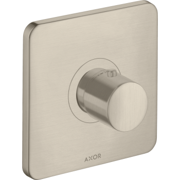 - AXOR Citterio M Bateria termostatyczna, podtynkowa nikiel szczotkowany 34715820 - 34715820 U - Łazienki Szydłowski