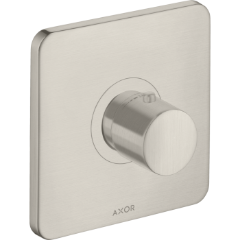 - AXOR Citterio M Bateria termostatyczna HighFlow, podtynkowa stal szlachetna optyczna 34716800 - 34716800 - Łazienki Szydłowski