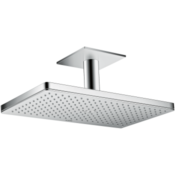 - AXOR ShowerSolutions Deszczownica 46 x 30 cm 1jet z przyłączem sufitowym chrom 35277000 - 35277000 - Łazienki Szydłowski