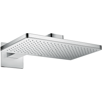 - AXOR ShowerSolutions Deszczownica prysznicowa 46 x 30 cm 1 jet z ramieniem prysznicowym, rozeta softsquare chrom 35278000 - 35278000 - Łazienki Szydłowski