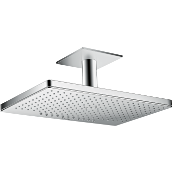 - AXOR ShowerSolutions Deszczownica prysznicowa 46 x 30 cm 2jet z przyłączem sufitowym chrom 35279000 - 35279000 - Łazienki Szydłowski