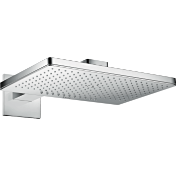 - AXOR ShowerSolutions deszczownica prysznicowa 46 x 30 cm 2 jest z ramieniem prysznicowym, rozeta kwadratowa chrom 35280000 - 35280000 - Łazienki Szydłowski